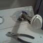 Dryer fix. Like a boss.
