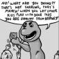 Barney explains piracy