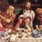 Redneck Last Supper