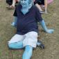 Creepy Blue Guy