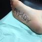 Toy Story Themed Tattoo