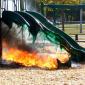 Melting slide