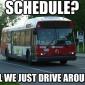 Schedule?