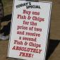 Buy one for the price of two and...