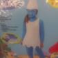 Creepy Smurf Costume