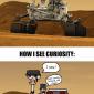 How I see Curiosity