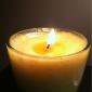 Bacon fat candle... it smells awesome