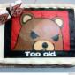 Wasn't the cake my friend was expecting
