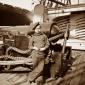 Powder monkey on the U.S.S. New Hampshire, 1864