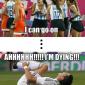 Just field hockey girls toughness vs soccer guys toughness