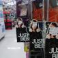 Walmart employees hate justin bieber...