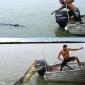 ..please keep arms and legs inside the boat at all times!