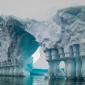 Glacier cathedral