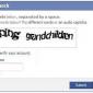 Facebook Captcha Fail