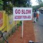 Go Slow!
