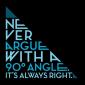 Triangles Are Always Right