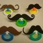 Baby Moustache Pacifier