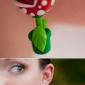 Piranha Plant Earrings