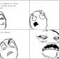 Food in teeth rage
