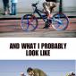 Riding A Bike