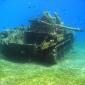Submerged Battle Tank