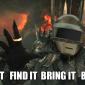 Daft Punk Sauron