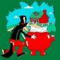 The big bad wolf asks for help