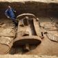 Unearthed Chariot with Horses