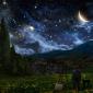 Painting A Starry Night