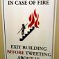 In Case Of Fire
