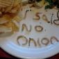 No Onions