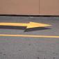 Floating Arrow