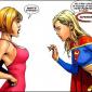 Supergirl's Super Vision