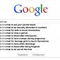 Thanks... But No Thanks Google...