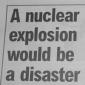 Nuclear Explosion