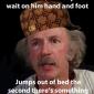 Scumbag Bedridden Grandpa