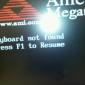 Keyboard Not Found