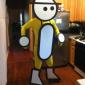 Zeropunctuation Costume
