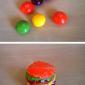 Skittles Burger