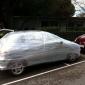 Wrapped Car