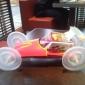 McDonald's Garbage Car