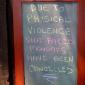 Due To Physical Violence...
