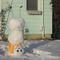 Snowman Handstand