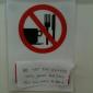 No Coffee Eating