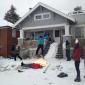 Snow!