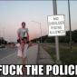 No Shoulder Riding Allowed