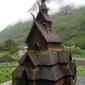 The Borgund Stave Church