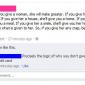 What you give a woman...