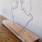 Wireframe Sculpture