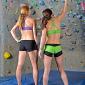Rock climbers